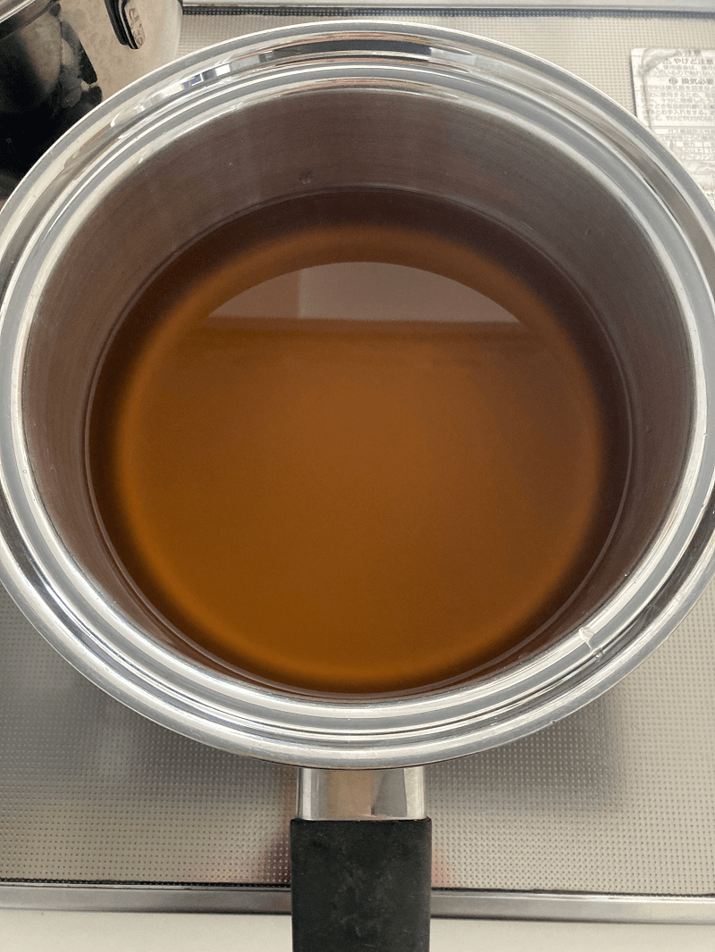 牧のうどんのうどんセットの作り方