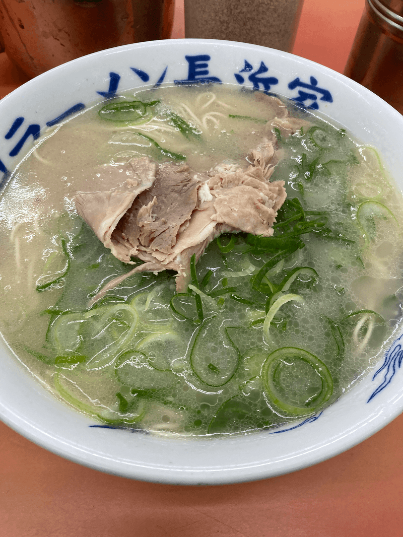 長浜家のラーメン