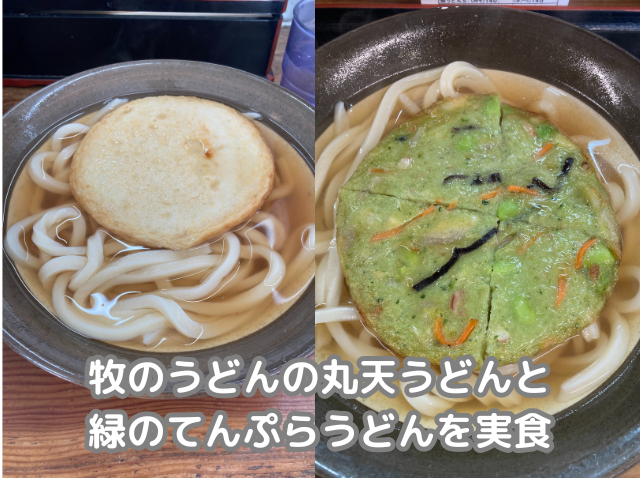 牧のうどん 丸天うどん 美味しい 値段 うまい クチコミ