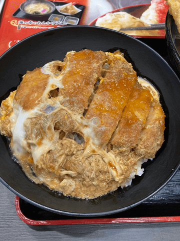 資さんうどん,カツとじ丼,おいしい,値段クチコミ