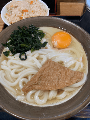 牧のうどん,たまごうどん,おいしい,値段,クチコミ
