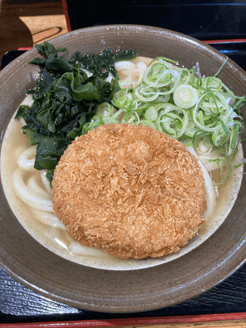 牧のうどん,コロッケうどん,おいしい,値段,クチコミ,徹底調査