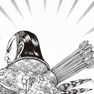 キングダム　855 855話 ネタバレ 最新 話 確定 速報 青華雲 弓 凄さ 実力 kingdom spoiler
