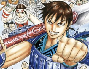 キングダム　855 855話 ネタバレ 最新 話 確定 速報 青華雲 弓 凄さ 実力 kingdom spoiler