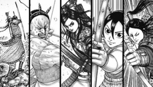 キングダム 857 857話 ネタバレ 最新 話 確定 速報 信 青華雲 矢 標的 kingdom 857 spoiler