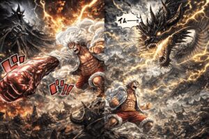 ワンピース 1178話 ネタバレ 最新話 考察 エルバフ 戦局 どう動く ルフィ イム 初激突 onepiece spoiler 1178