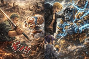 ワンピース 1178話 ネタバレ 最新話 考察 エルバフ 戦局 どう動く ルフィ イム 初激突 onepiece spoiler 1178