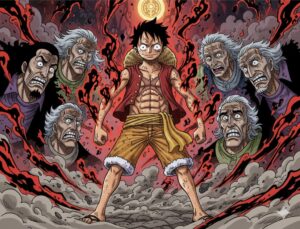 ワンピース 1175話 ネタバレ 最新 話 確定 速報 ルフィ 新形態 戦慄 王子 ロキ 残酷 正体 onepiece spoiler 1175