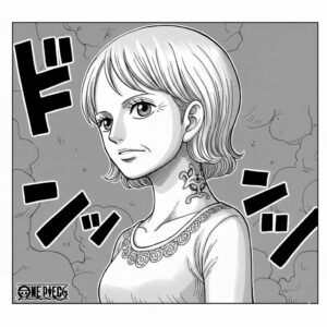 ワンピース 1174話 ネタバレ 最新 話 確定 速報 軍子 正体 シュリ姫 父殺し 宿命 ブルック 鎮魂歌 onepiece spoiler 1174