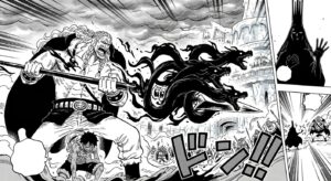 ワンピース 1179話 ネタバレ 最新 話 考察 ロキ ニーズヘッグ 戦局 動かす one piece spoilers 1179