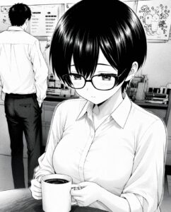 グラぱらっ！　121話　ネタバレ　最新　話　確定　速報　ふみちゃん　忍　想い　ぶつける 121