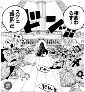 ワンピース　考察　遂　　サンジ　覇王色覚醒　ギャバン　認めた　確か　王　資質　onepiece 